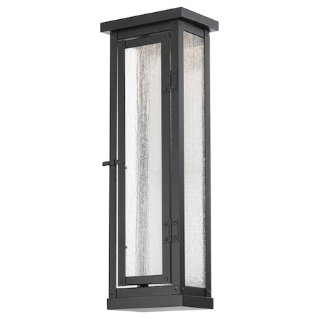 Dweled Eliot 20in LED Indoor and Outdoor Wall Light 3000K in Black WS-W371